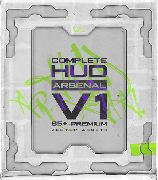Complete Hud Arsenal v1 - Premium Vector Assets