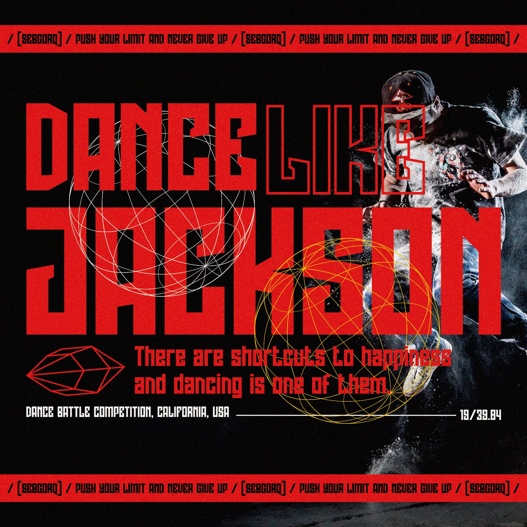 NCL SEBGORQ • Experimental Typeface