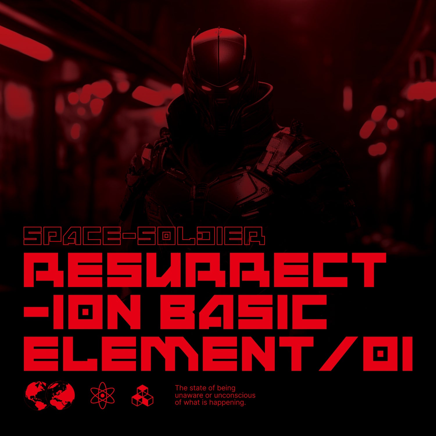 ANDMOREY • Cyberpunk Typeface