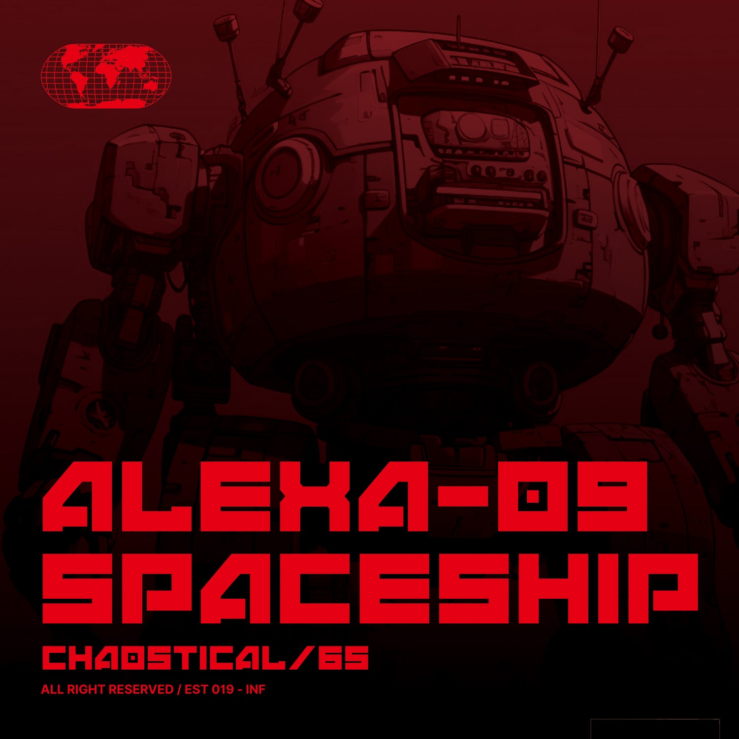 ANDMOREY • Cyberpunk Typeface