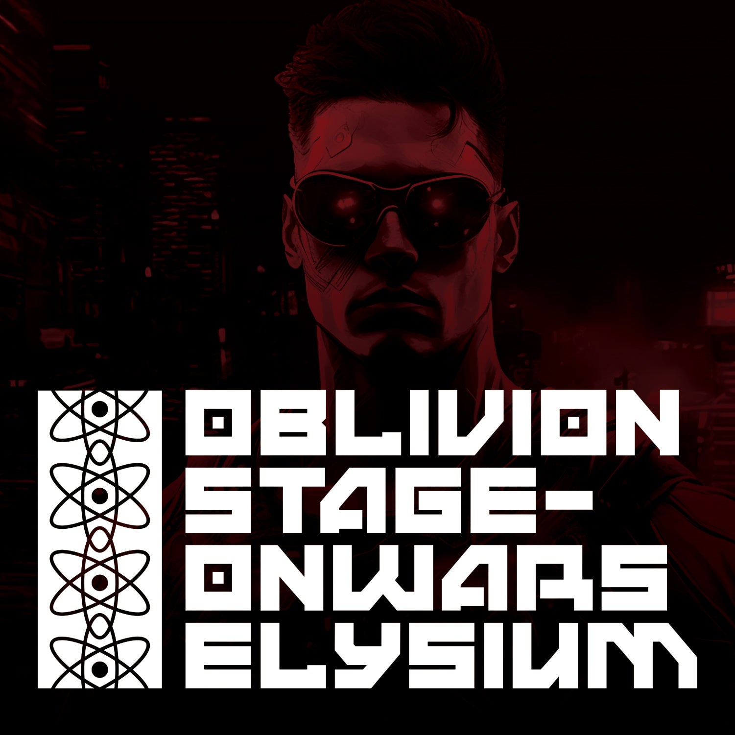 ANDMOREY • Cyberpunk Typeface