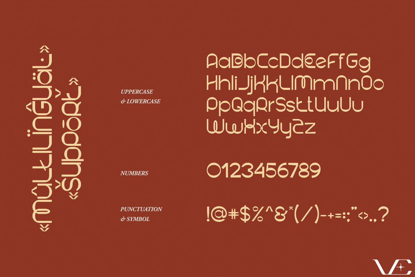 BAKEGO • Experimental Typeface