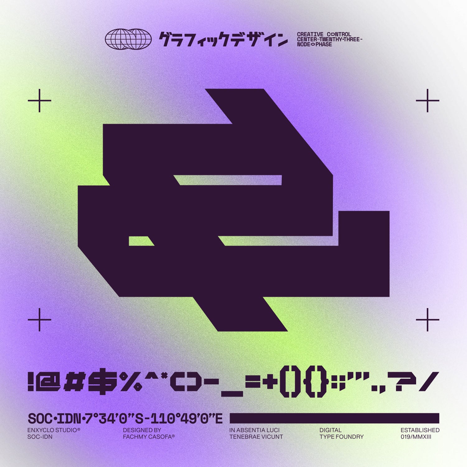 BEXAGO • Cyberpunk Typeface