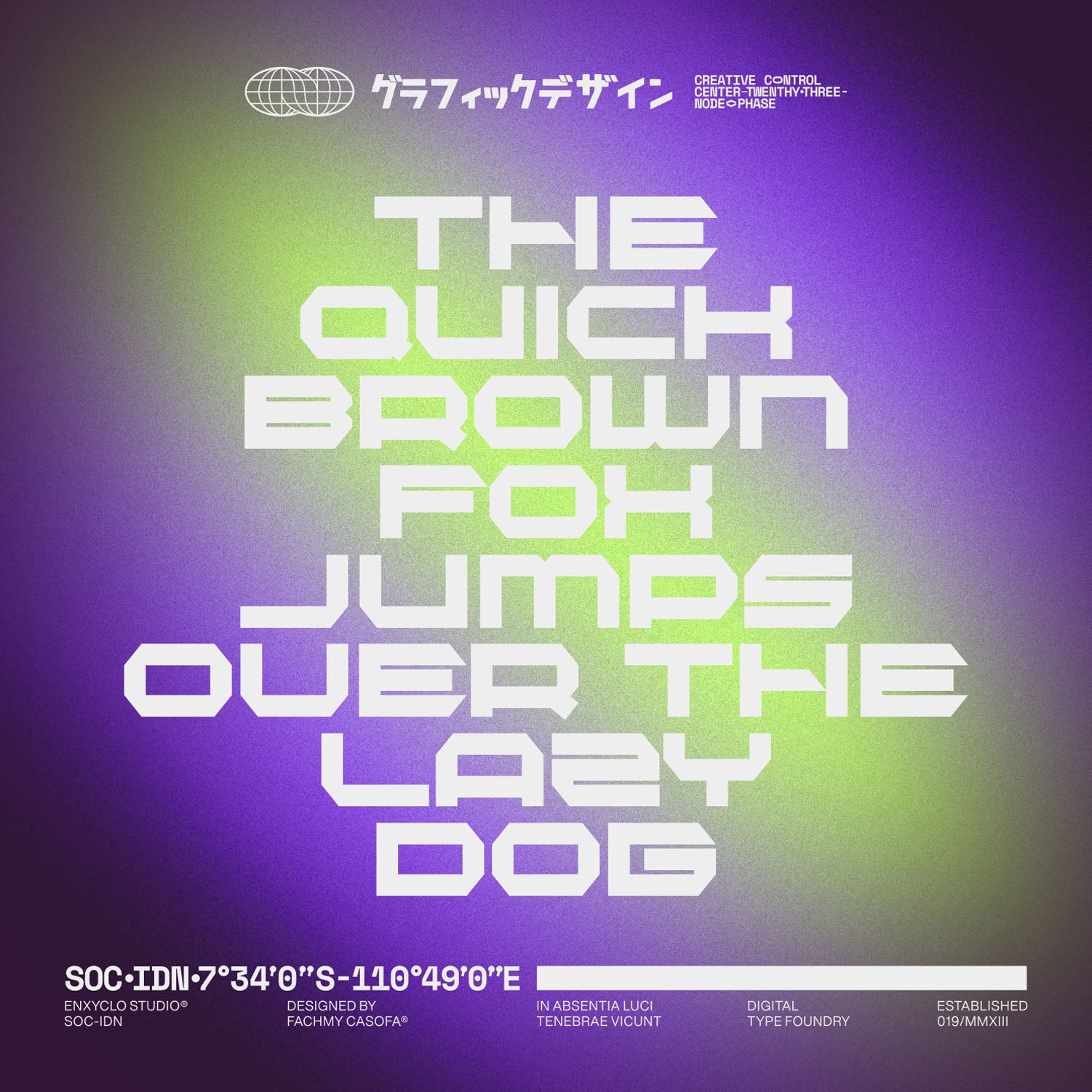 BEXAGO • Cyberpunk Typeface