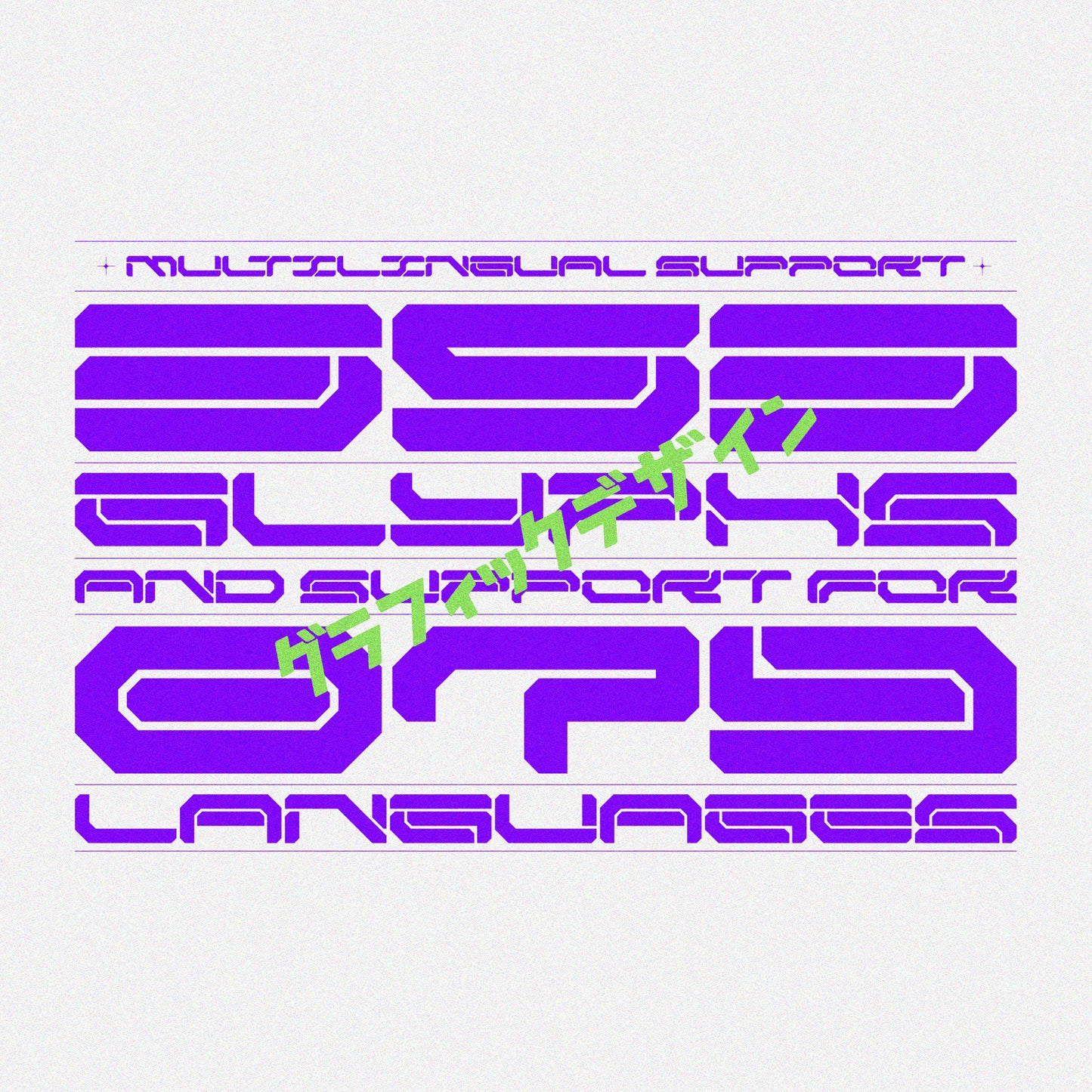 NCL BROESQ • Cyberpunk Typeface