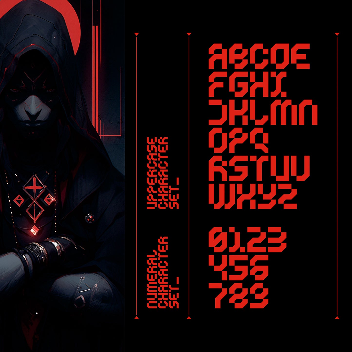 CYKLONE • Cyberpunk Typeface