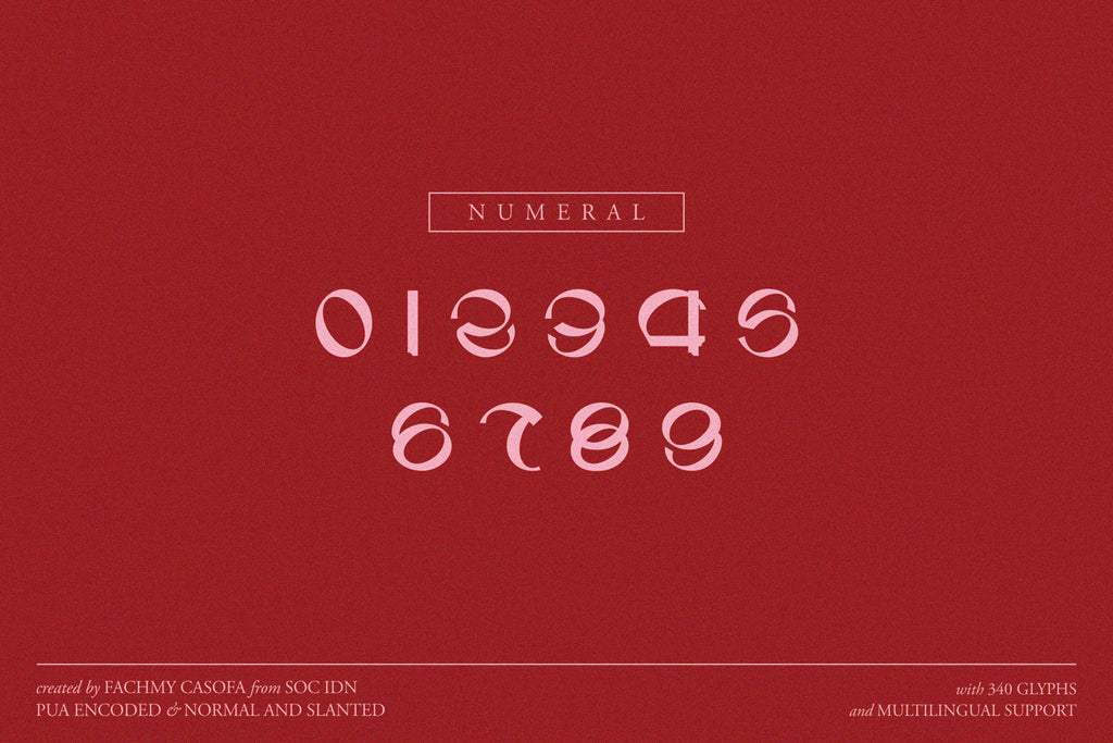 GAHIBOE • Retro Typeface