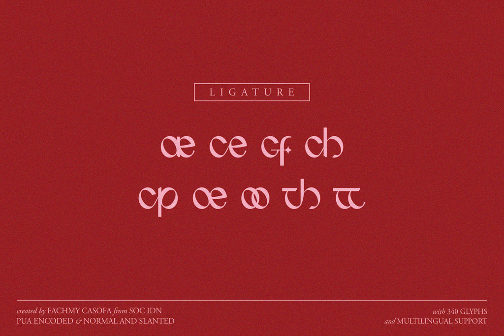 GAHIBOE • Retro Typeface