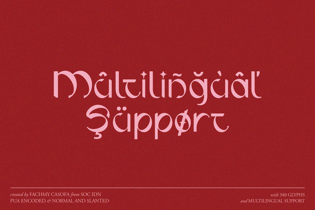 GAHIBOE • Retro Typeface