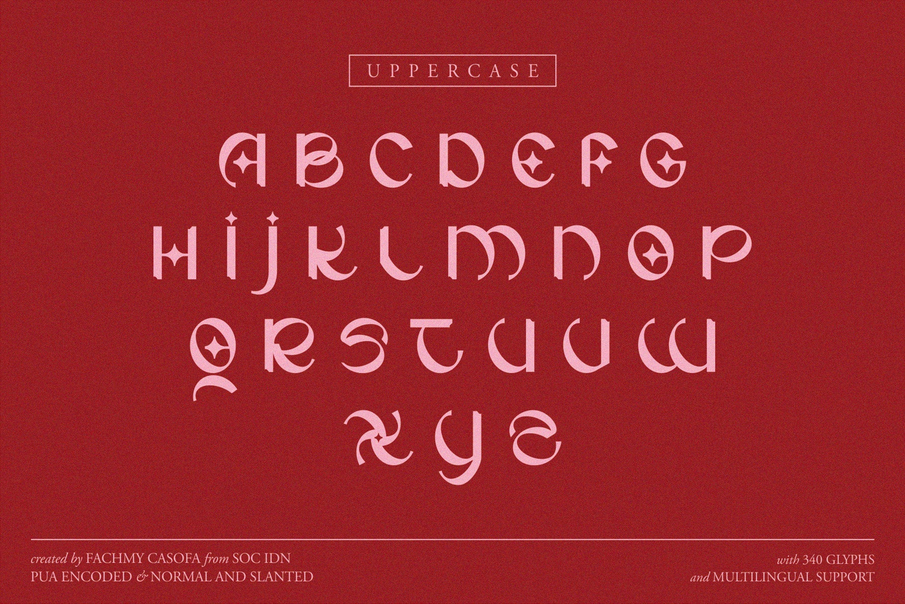 GAHIBOE • Retro Typeface