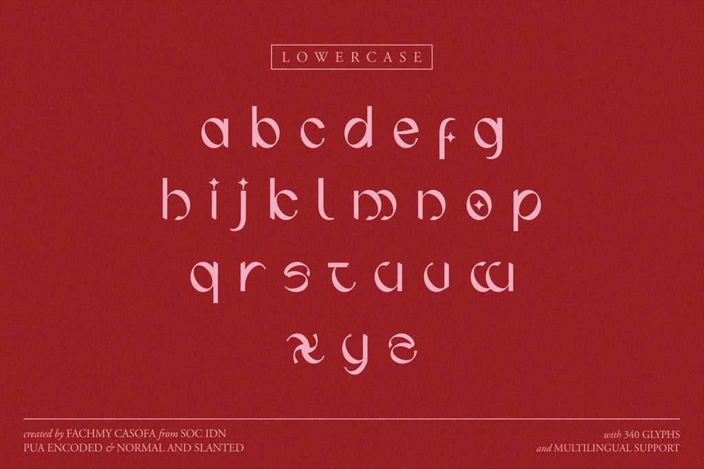 GAHIBOE • Retro Typeface