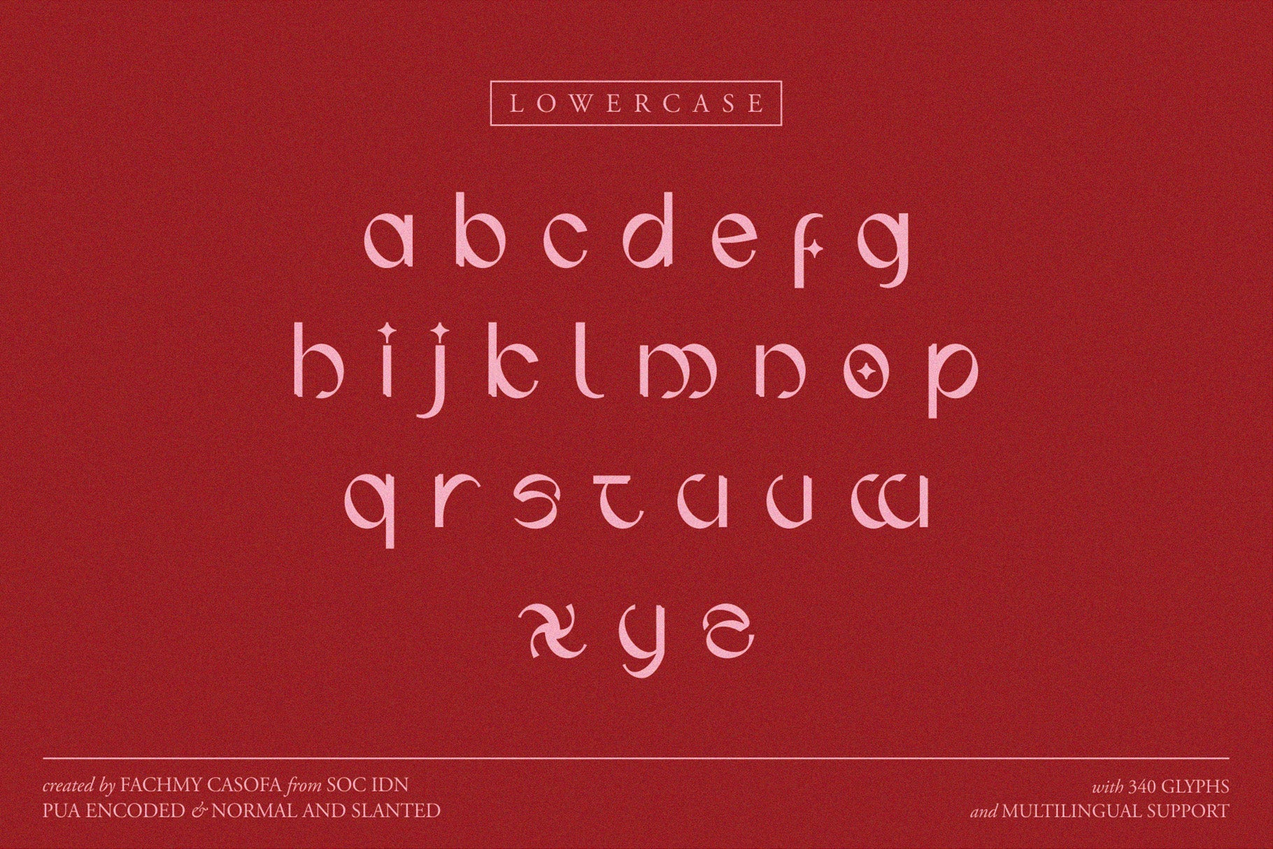 GAHIBOE • Retro Typeface