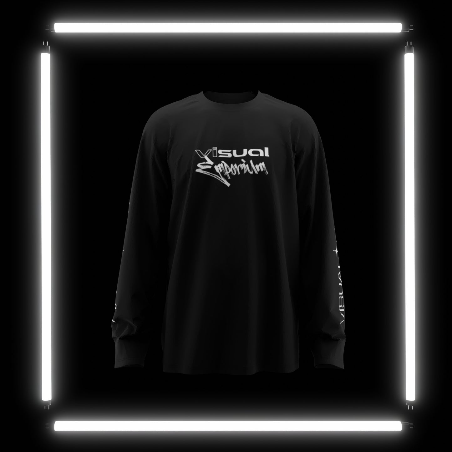 Premium 3d Long Sleeve Shirt Mockup • Blender
