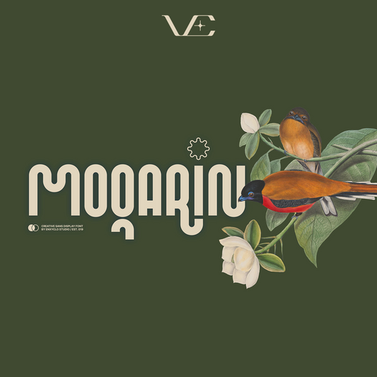 MOQARIN • Experimental Typeface