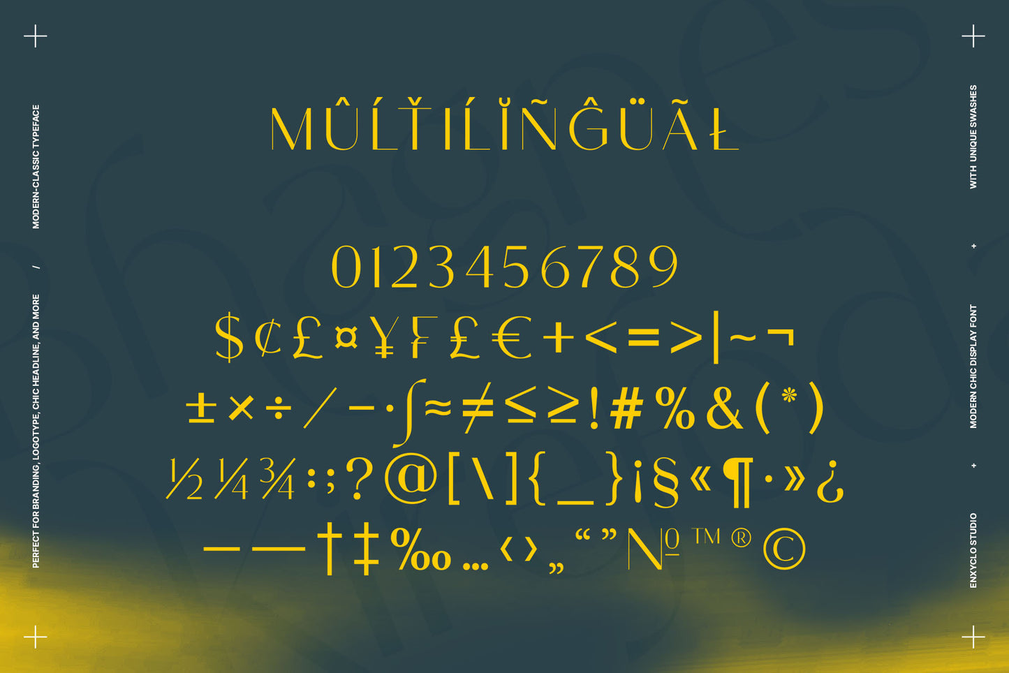 NCL BHAGNES KIREFODA • Serif Typeface