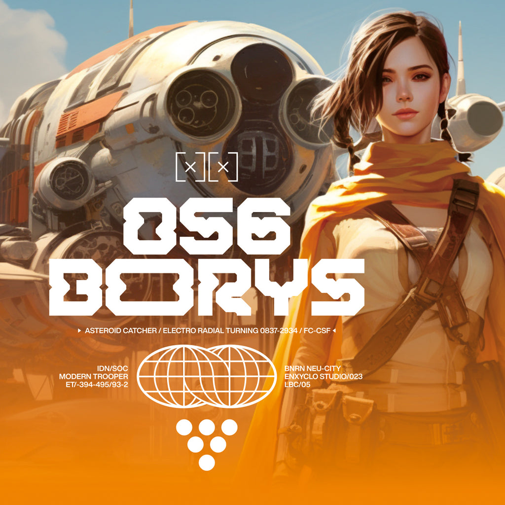 NCL ROBOWAPIX • Cyberpunk Typeface