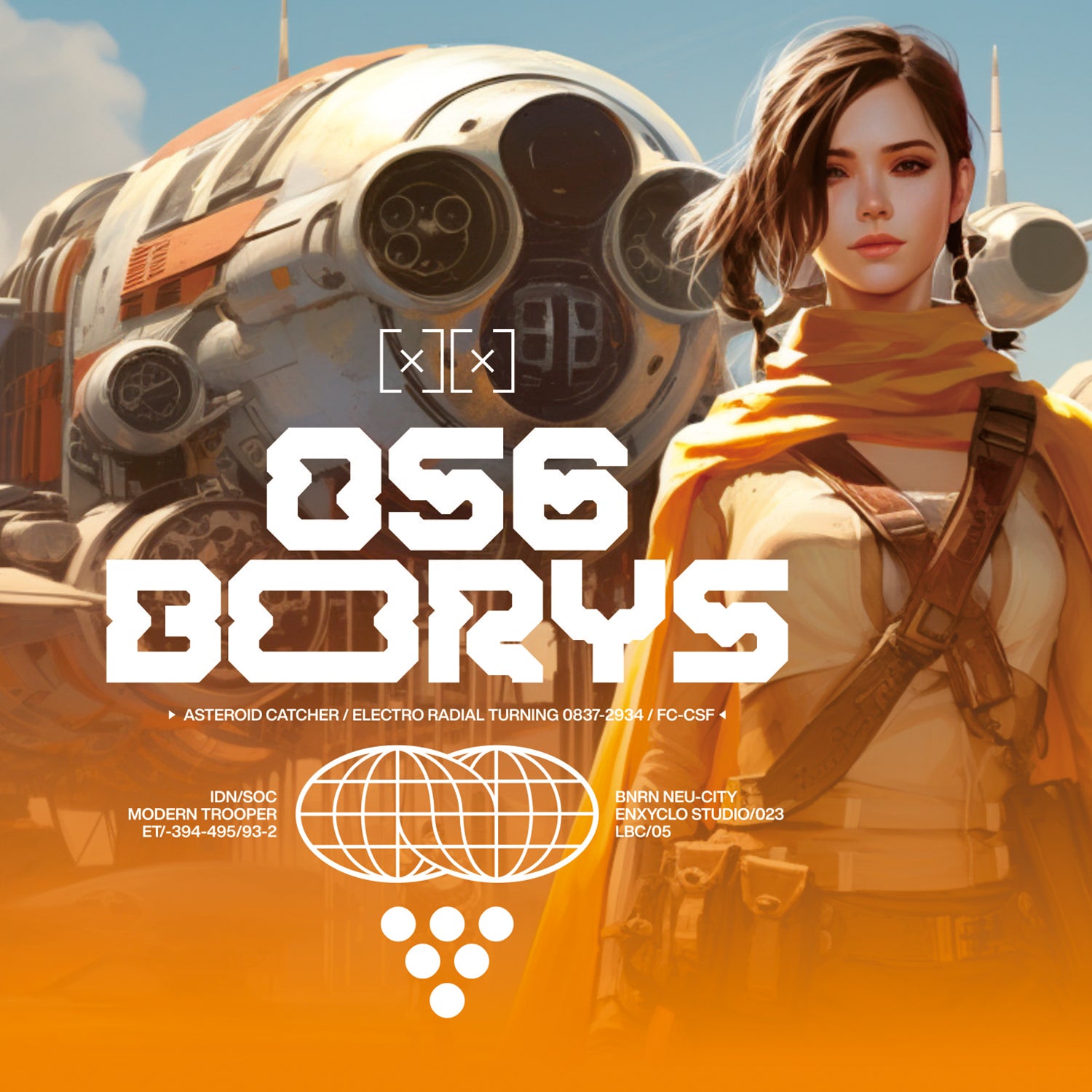 NCL ROBOWAPIX • Cyberpunk Typeface