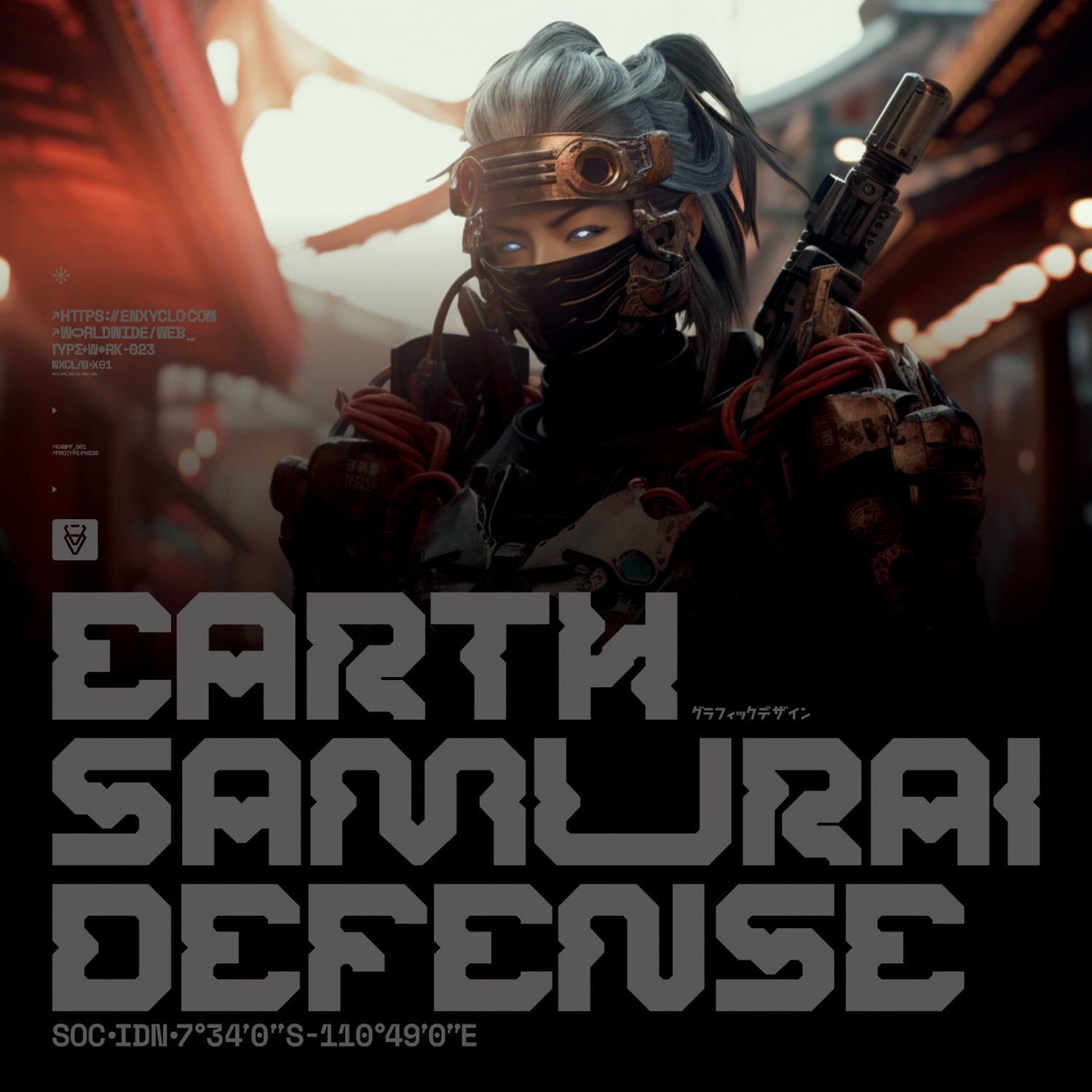 NCL ROBOWAPIX • Cyberpunk Typeface