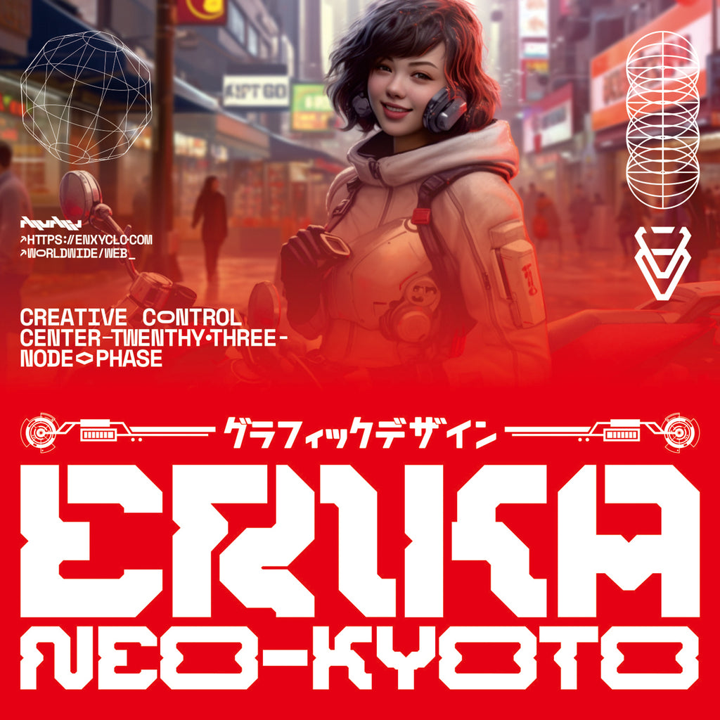 NCL ROBOWAPIX • Cyberpunk Typeface