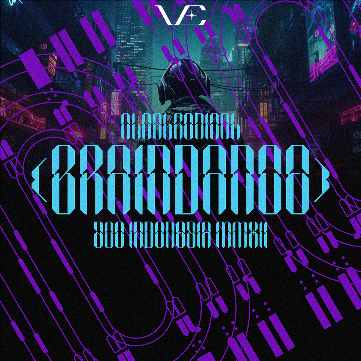 NCL SEPHYROK • Cyberpunk Typeface