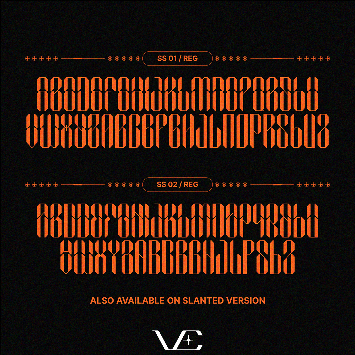 NCL SEPHYROK • Cyberpunk Typeface