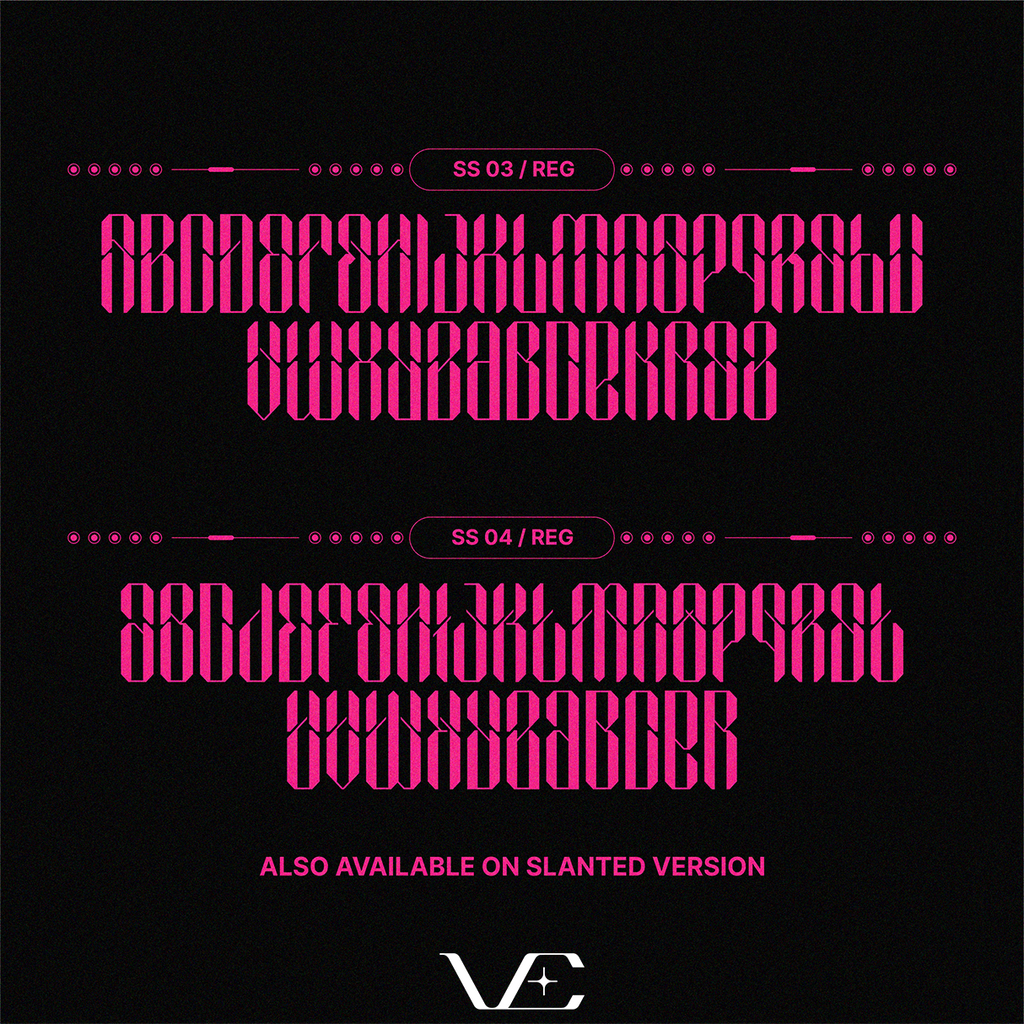 NCL SEPHYROK • Cyberpunk Typeface