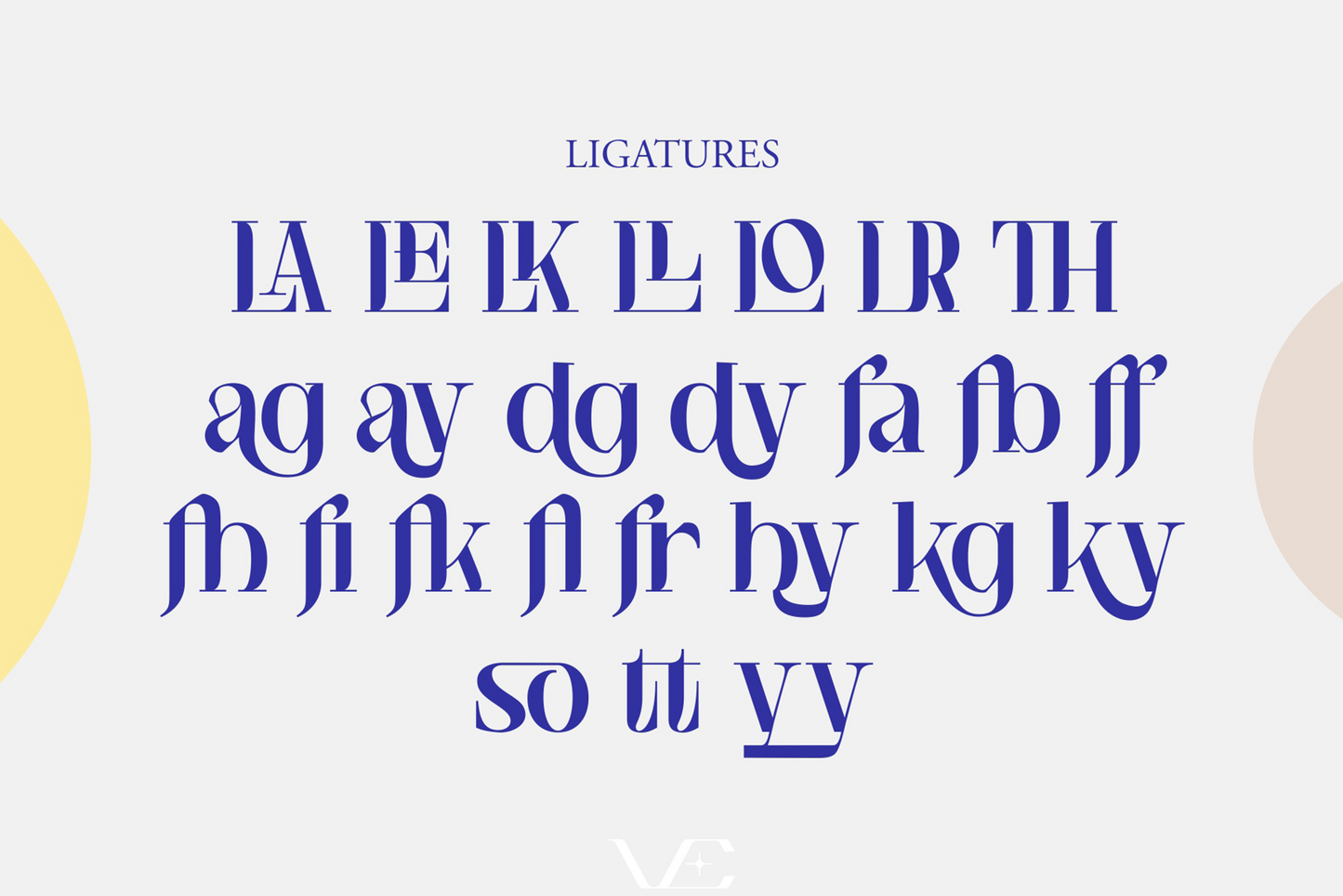 NCL SAIGEFY CEBAHIXA • Serif Typeface