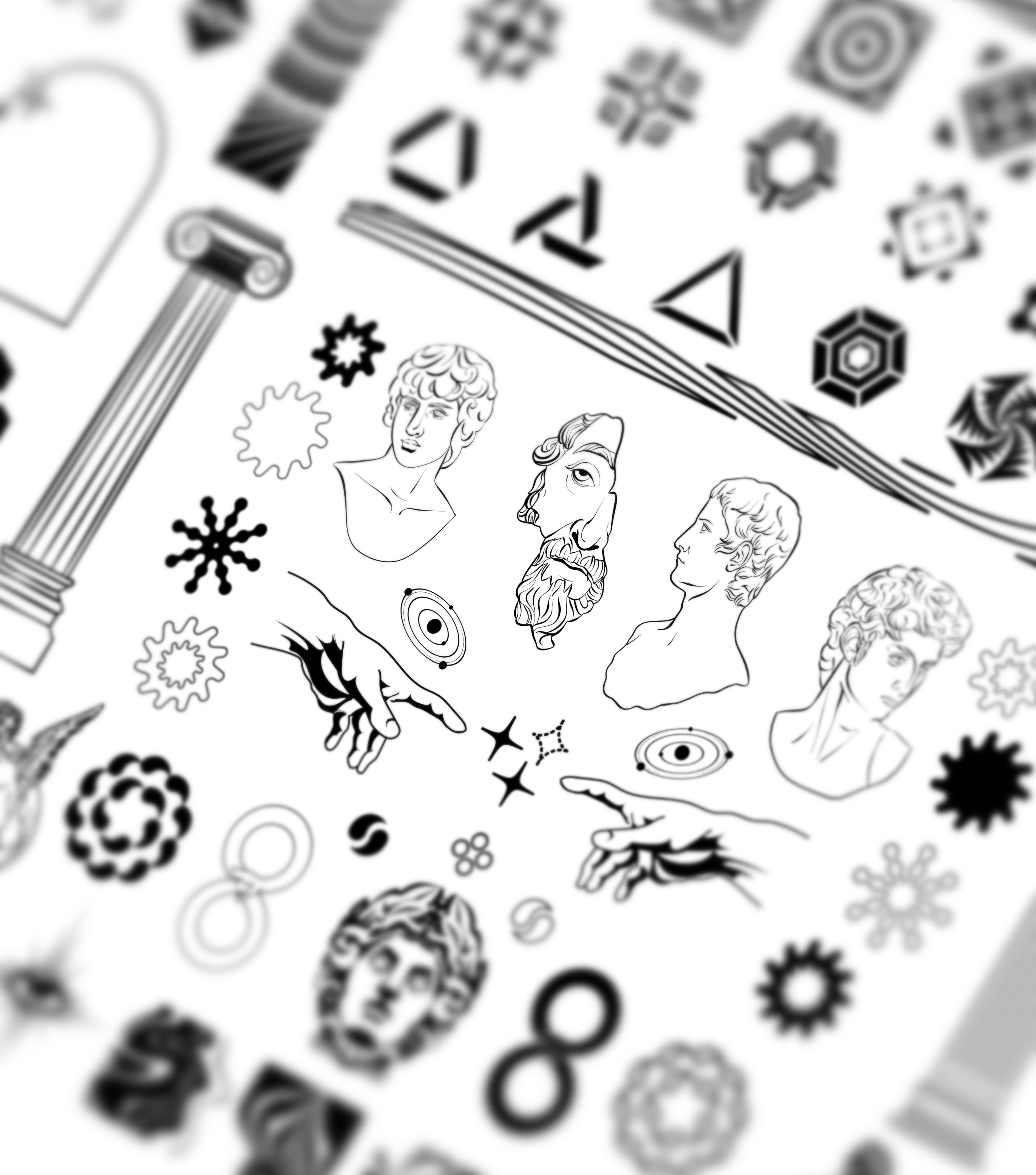 Neo Renaissance • Vector Asset Pack 01 • Stoic Digital