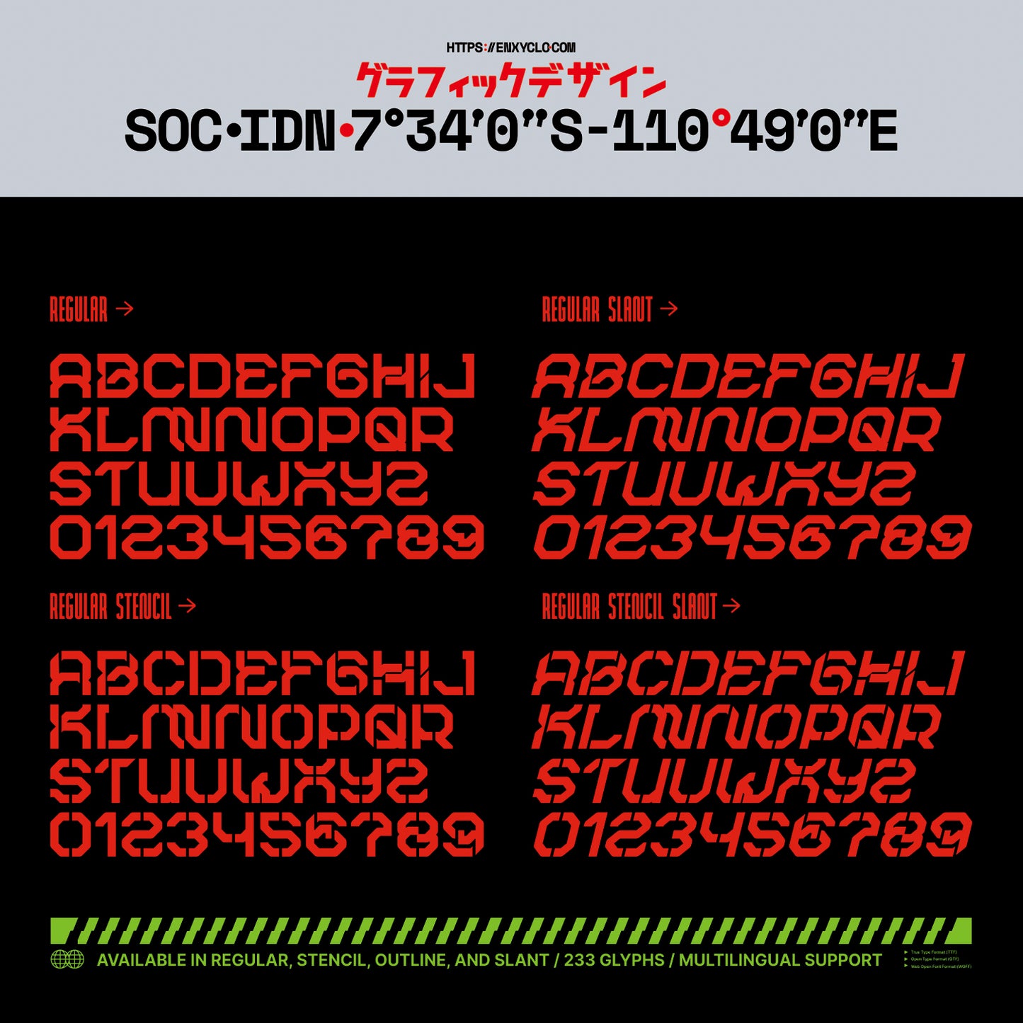 ROBMAX36 • Cyberpunk Typeface