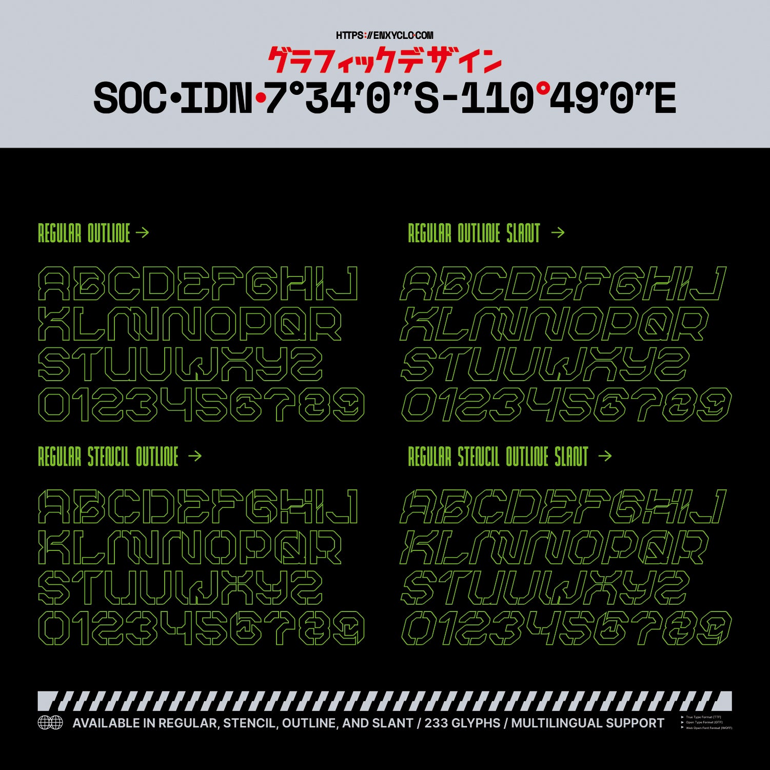 ROBMAX36 • Cyberpunk Typeface