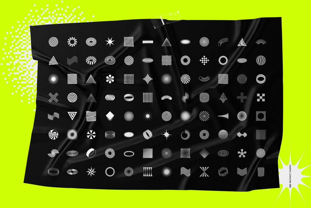 Abstract Design Elements Collection - by Samolevsky