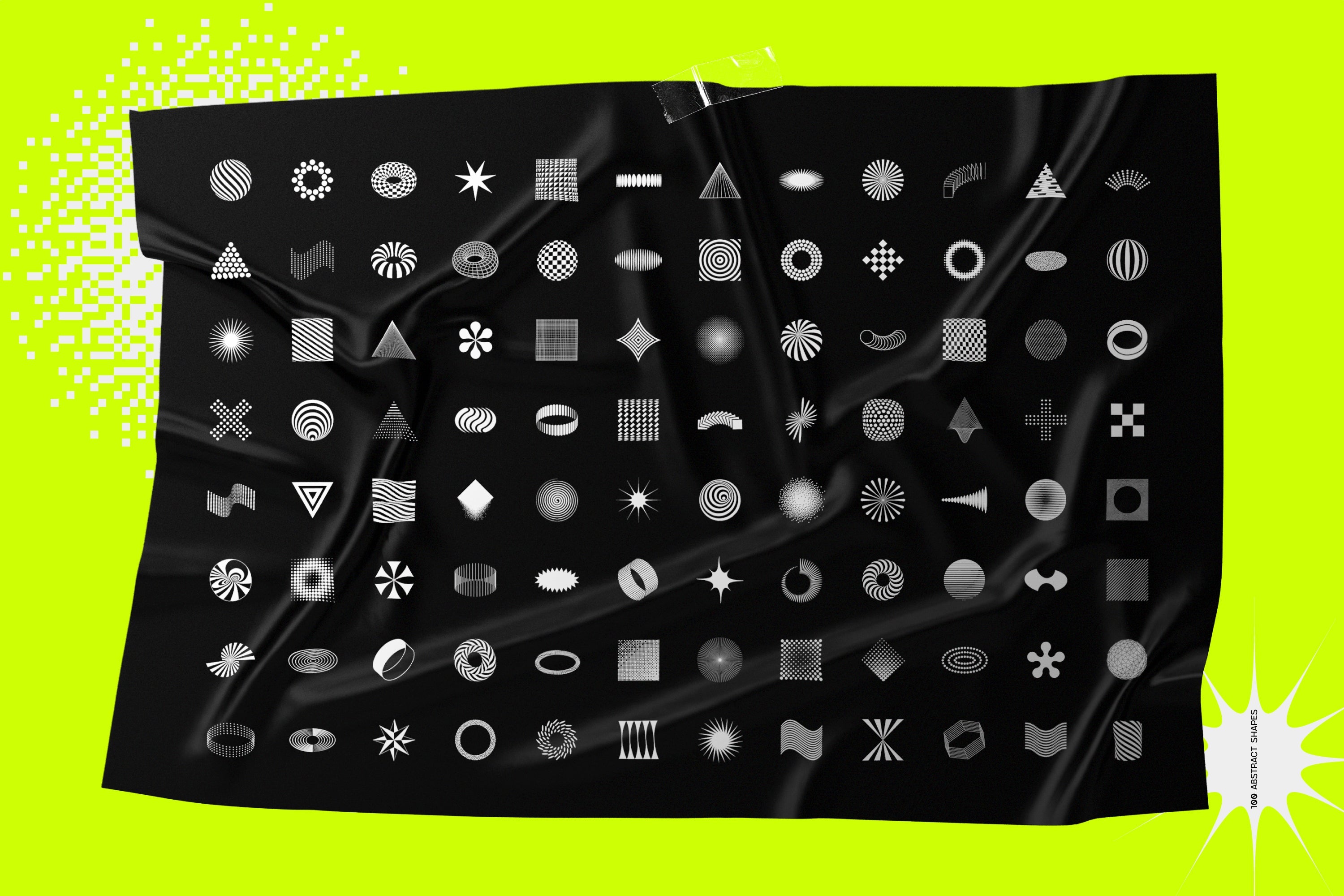 Abstract Design Elements Collection - by Samolevsky