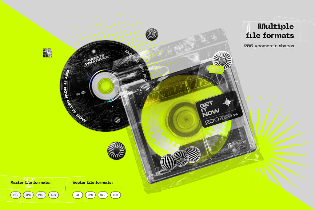 Abstract-Design-Elements-Collection - by Samolevsky