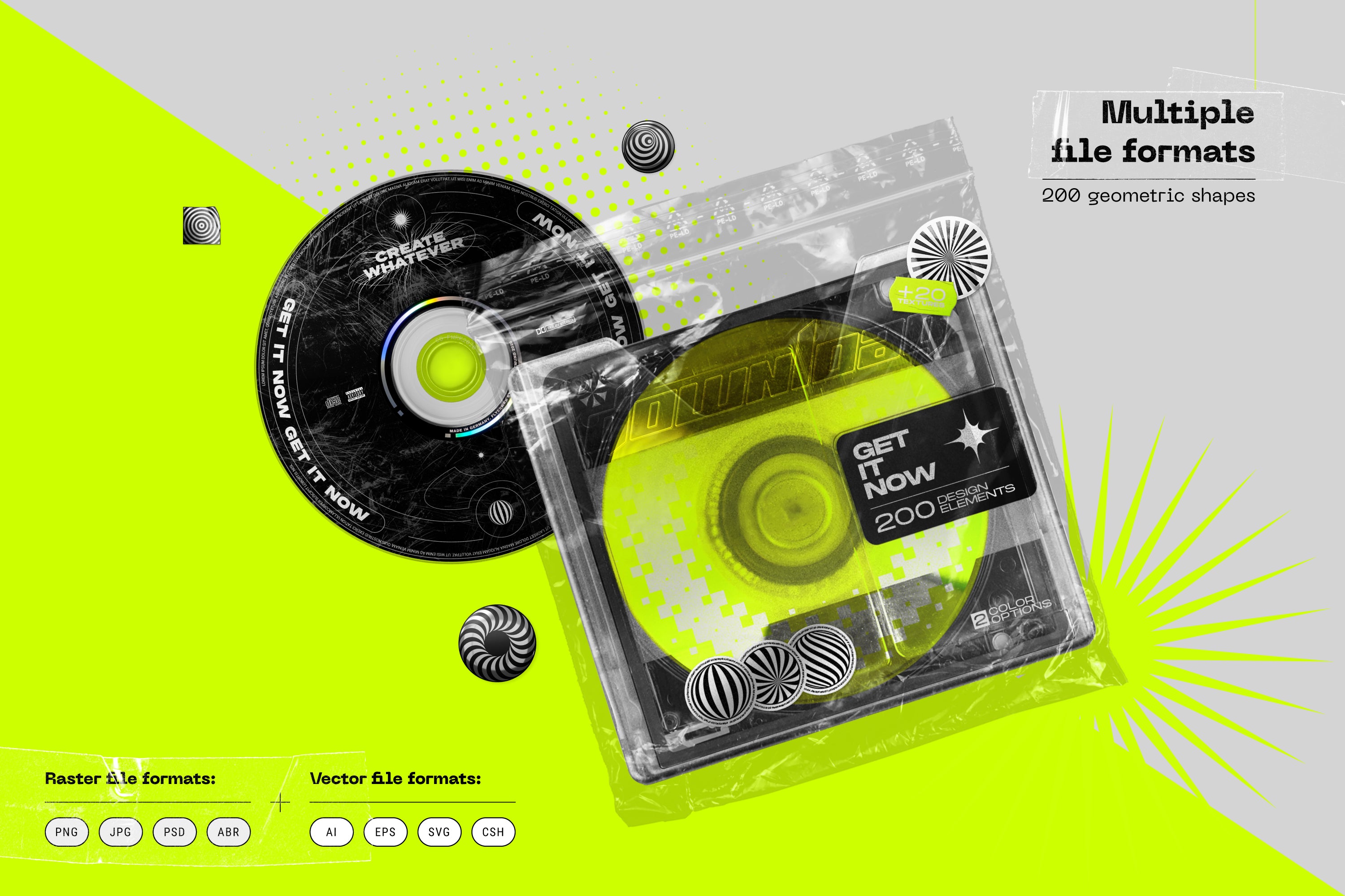 Abstract-Design-Elements-Collection - by Samolevsky