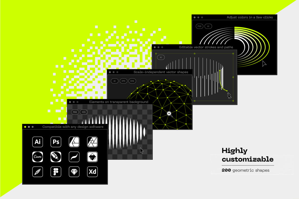 Abstract-Design-Elements-Collection - by Samolevsky