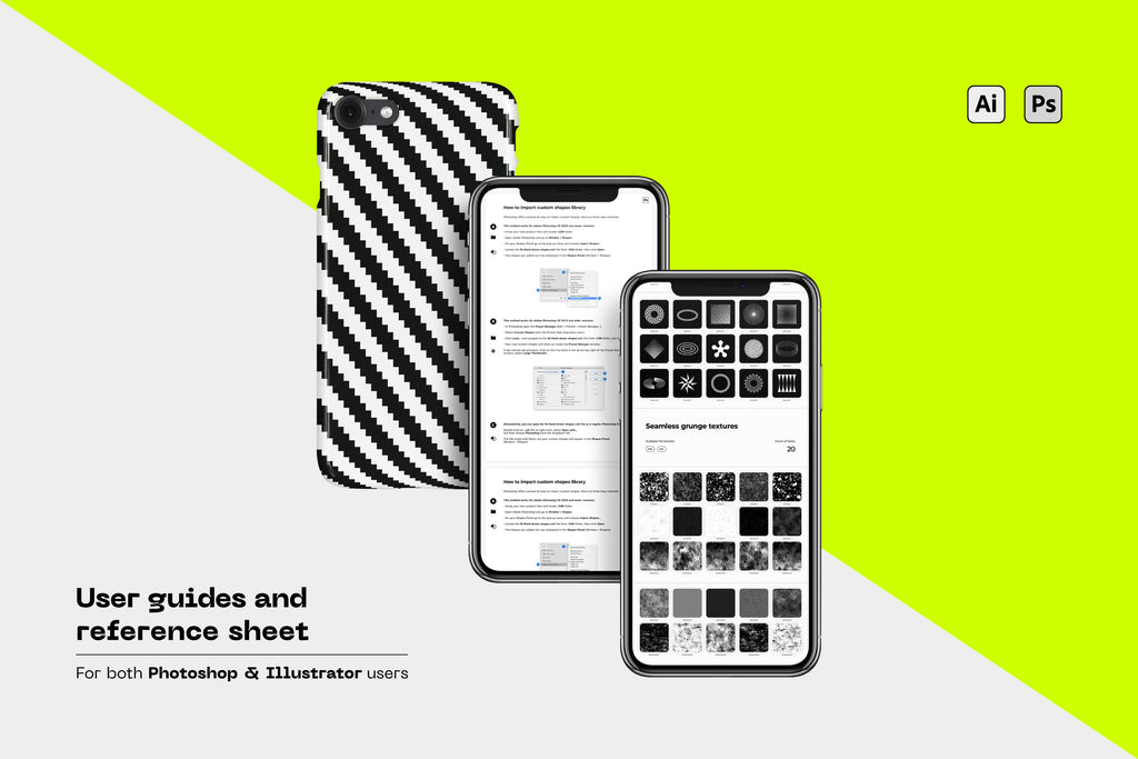 Abstract Design Elements Collection - by Samolevsky