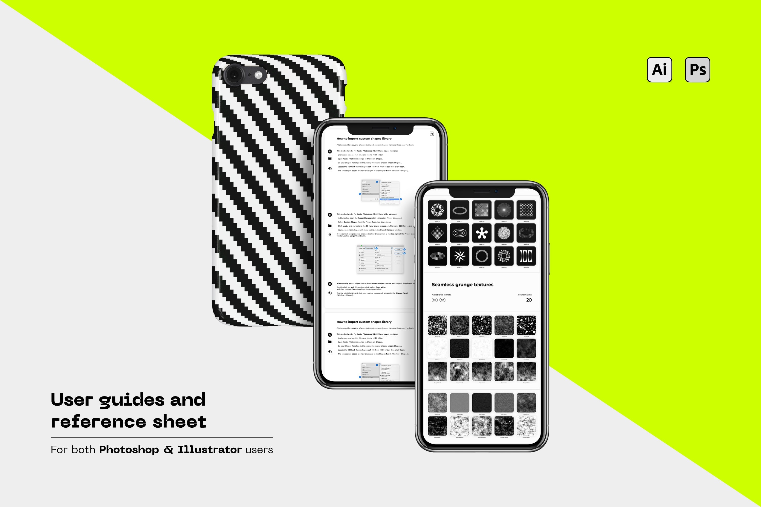 Abstract Design Elements Collection - by Samolevsky