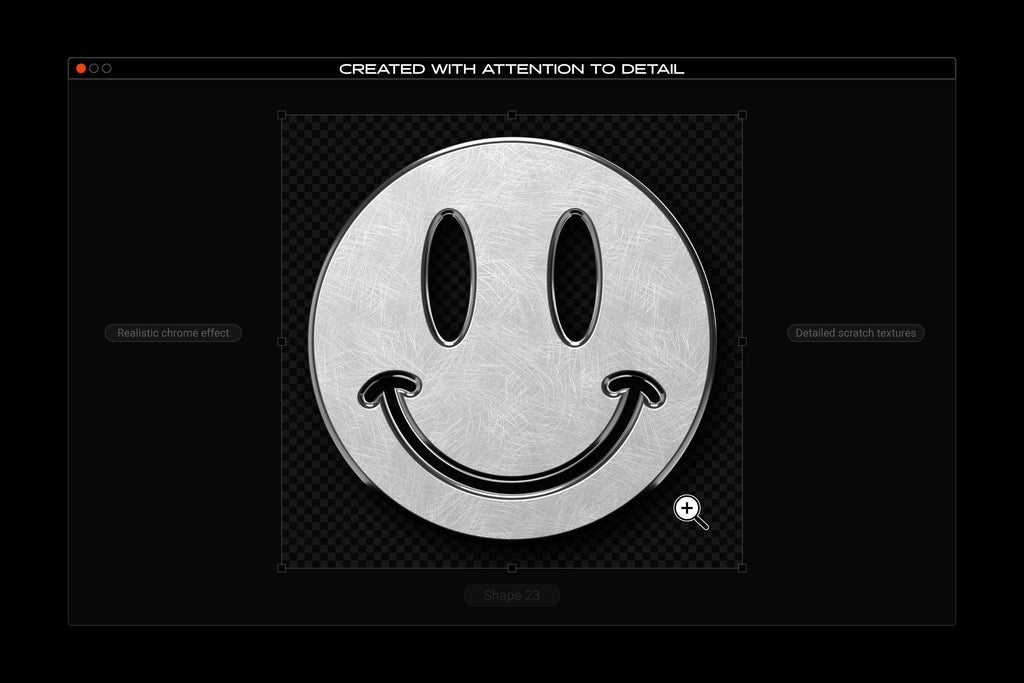 Chrome and Vector - Abstract Shapes Bundle - By Samolevsky