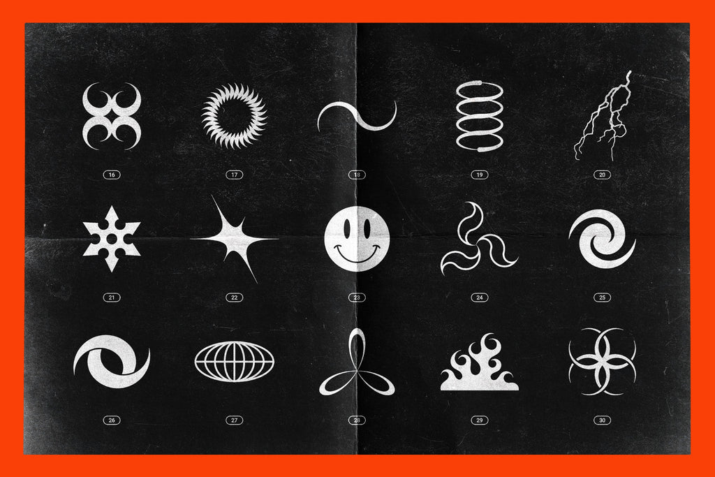 Chrome and Vector - Abstract Shapes Bundle - By Samolevsky