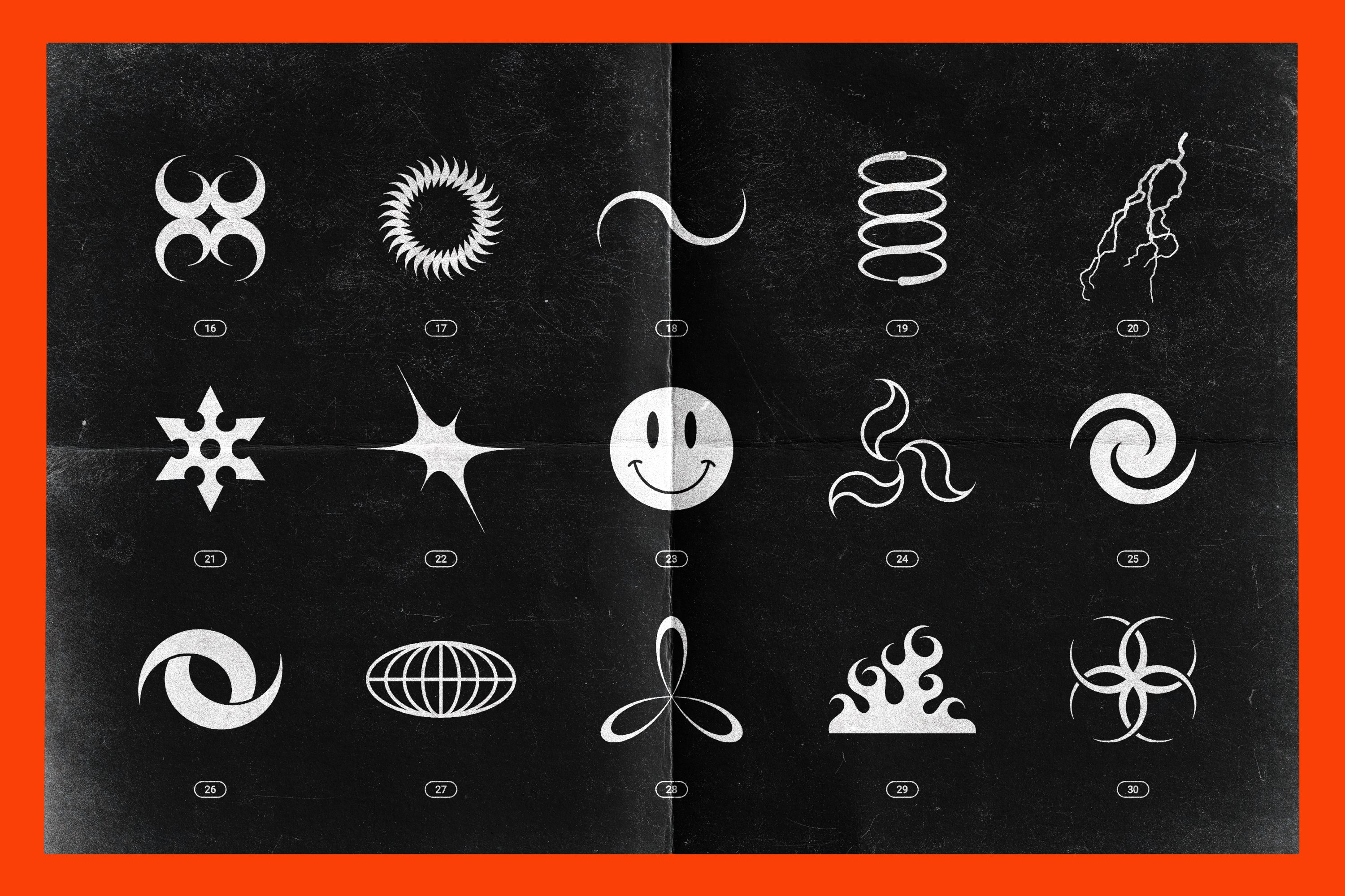 Chrome and Vector - Abstract Shapes Bundle - By Samolevsky