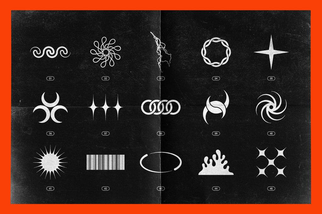 Chrome and Vector - Abstract Shapes Bundle - By Samolevsky