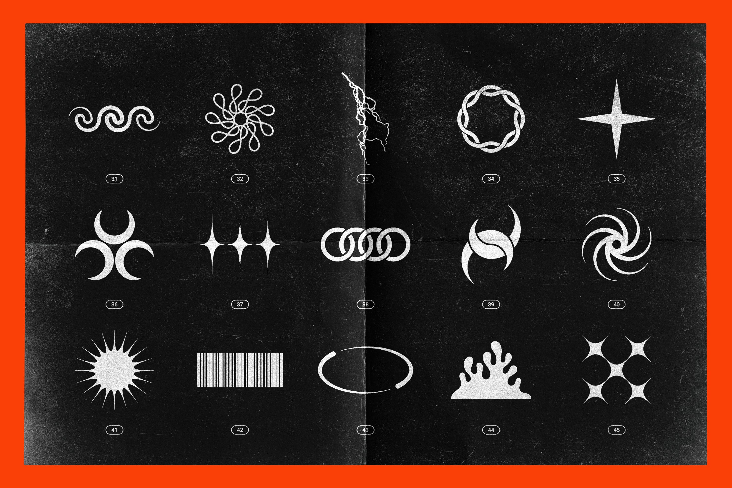 Chrome and Vector - Abstract Shapes Bundle - By Samolevsky