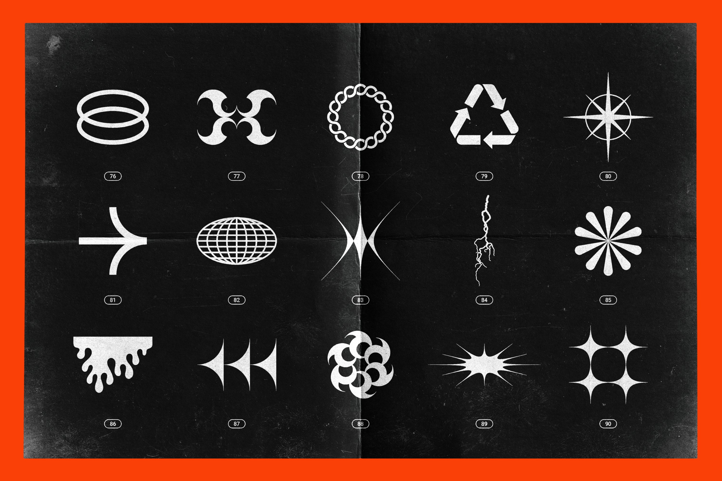 Chrome and Vector - Abstract Shapes Bundle - By Samolevsky