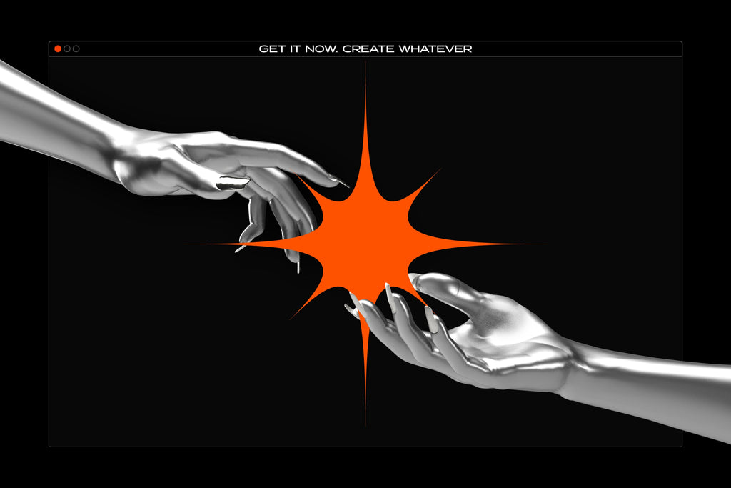 Chrome and Vector - Abstract Shapes Bundle - By Samolevsky