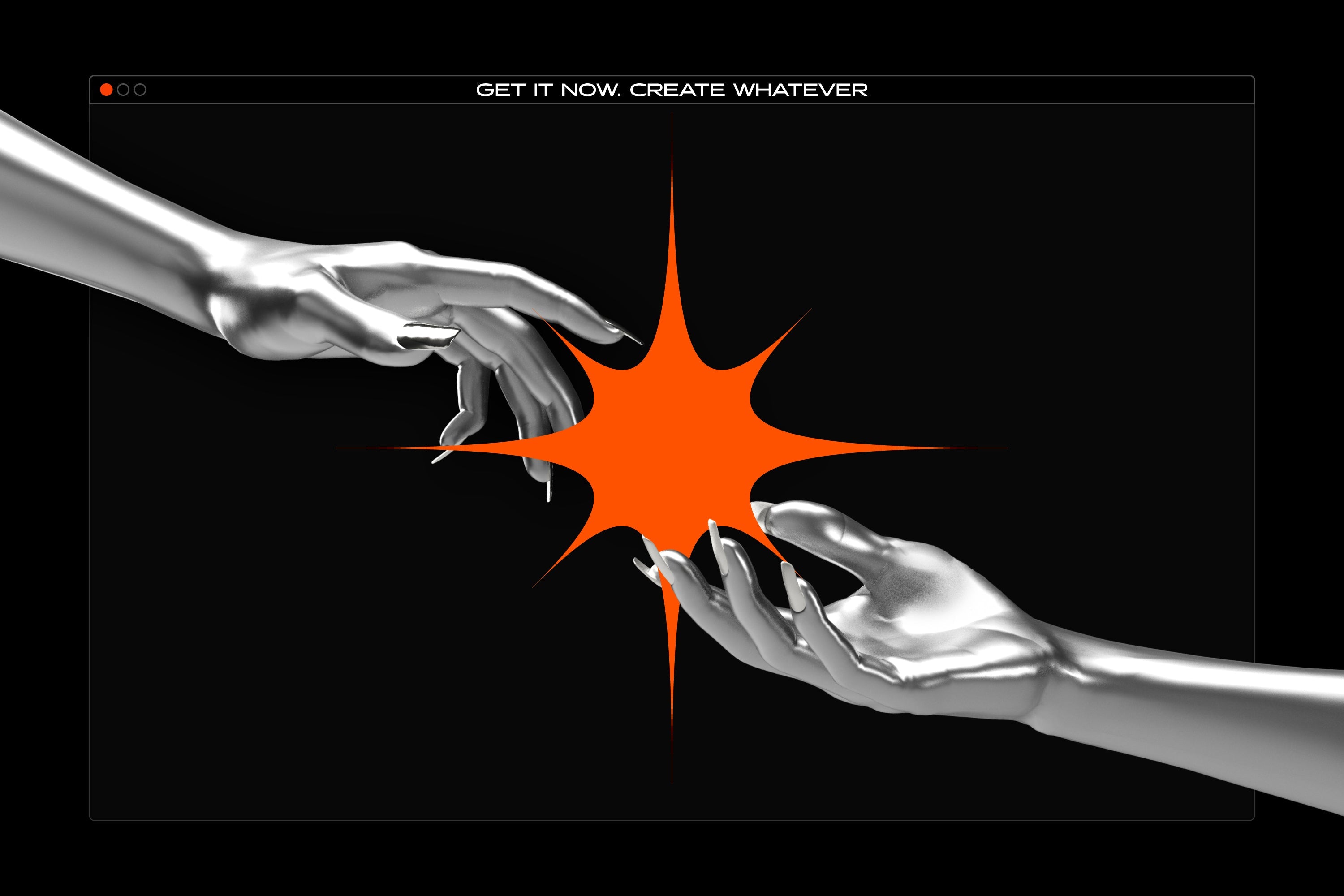 Chrome and Vector - Abstract Shapes Bundle - By Samolevsky