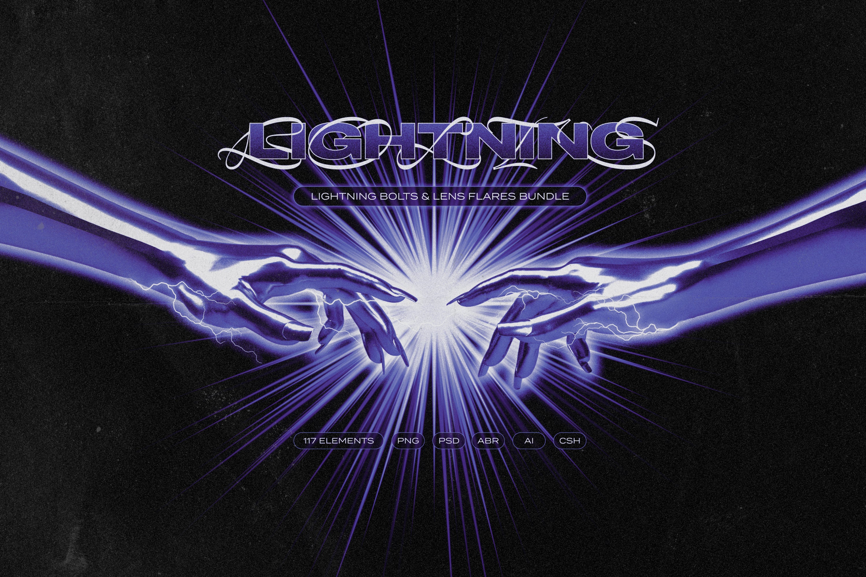 Lightning Bolts and Lens Flares - by Samolevsky