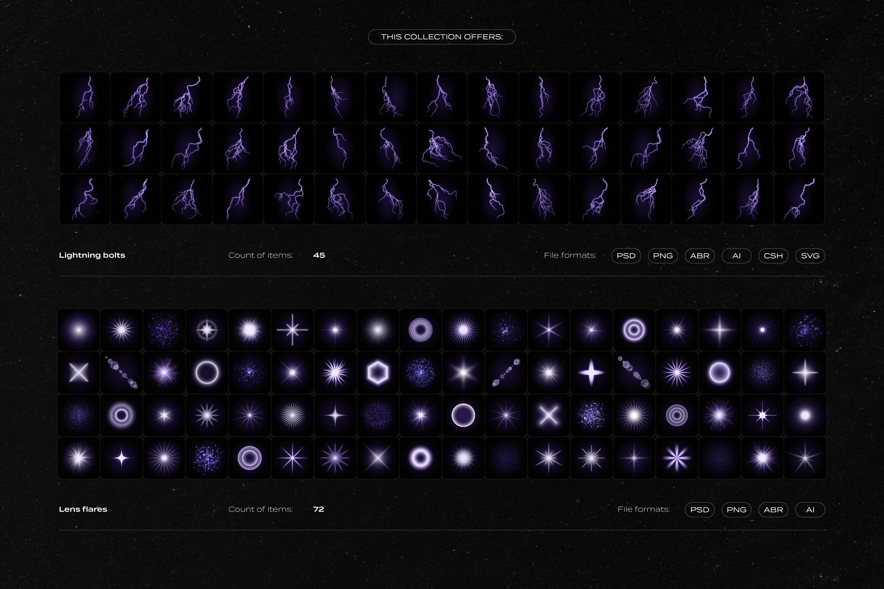Lightning Bolts and Lens Flares - by Samolevsky