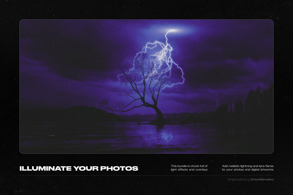 Lightning Bolts and Lens Flares - by Samolevsky