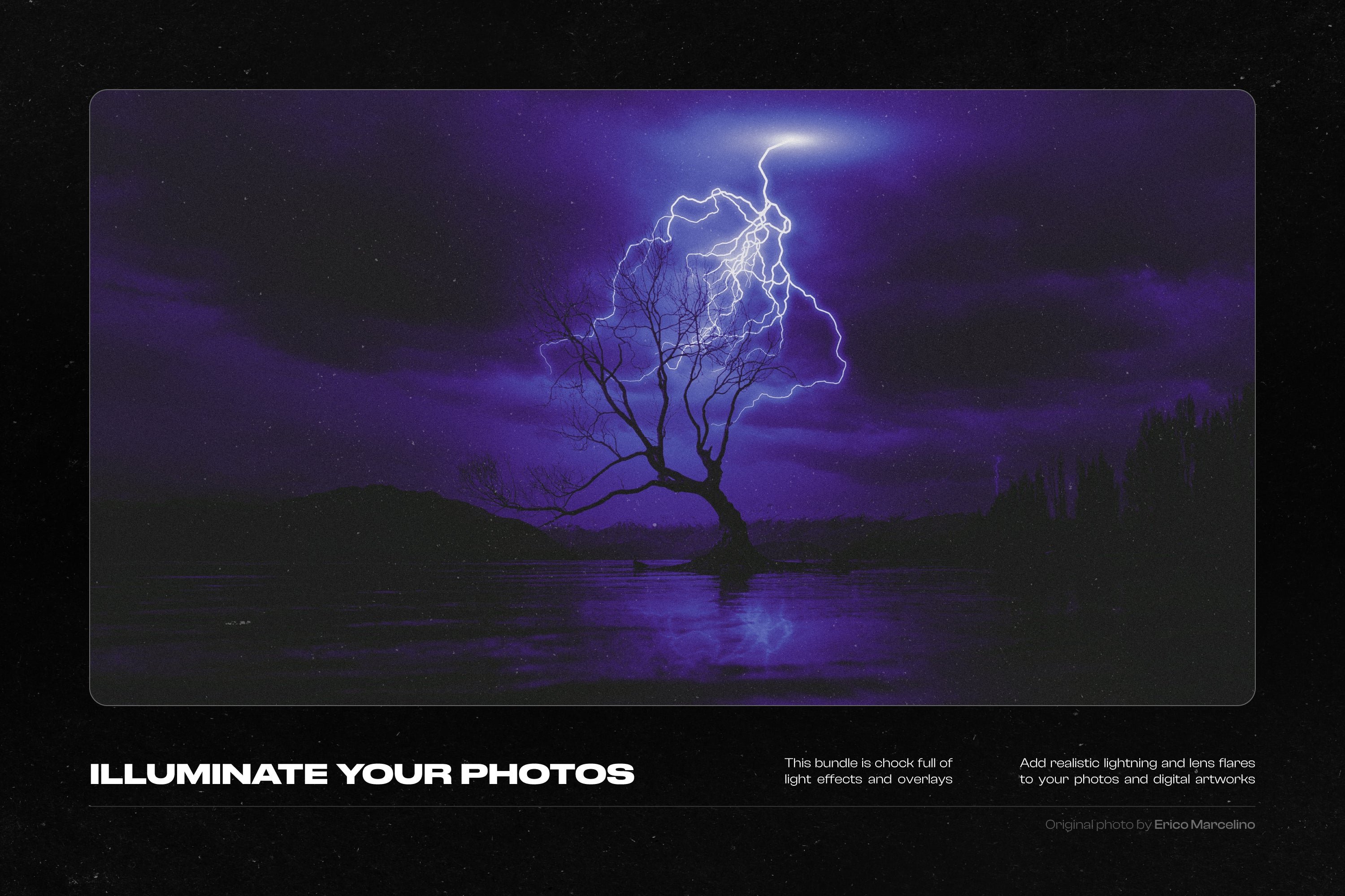 Lightning Bolts and Lens Flares - by Samolevsky