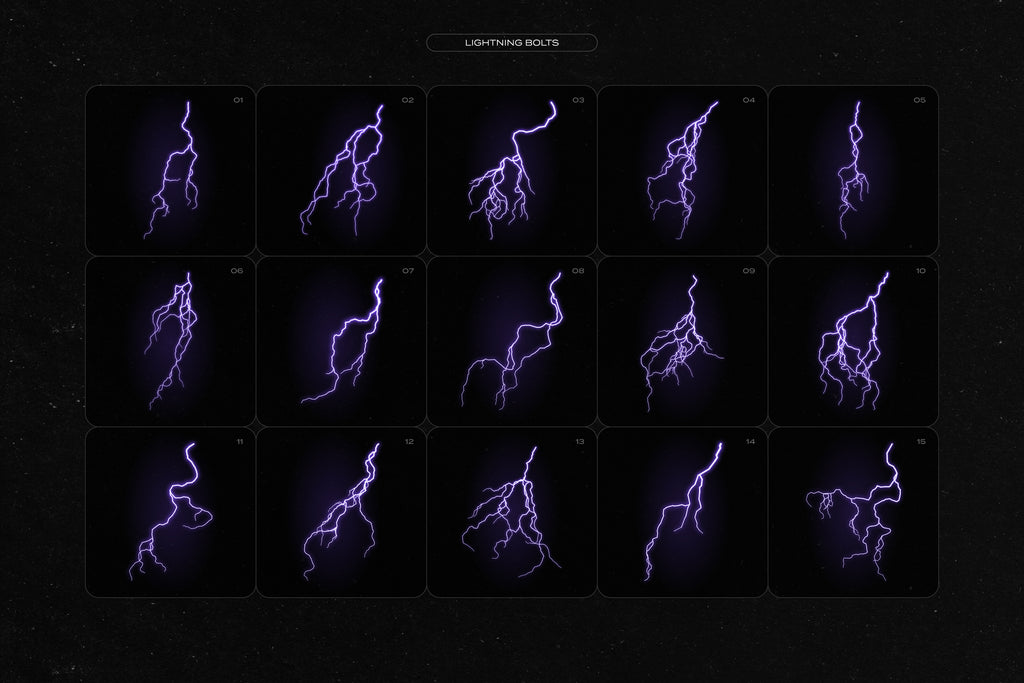Lightning Bolts and Lens Flares - by Samolevsky